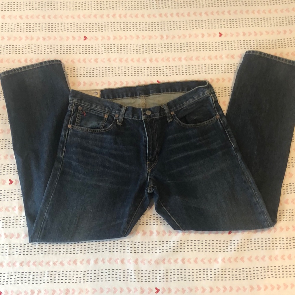 Men’s Polo Ralph Lauren Varick slim straight jeans